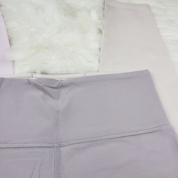 NWOT Athleta Pink Elation Asym 7/8 Leggings - Picture 5 of 7